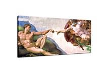 Michelangelo obraz - Creation of Adam zs10417