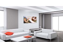 Michelangelo obraz - Creation of Adam zs10417