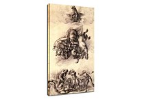 Reprodukcie Michelangelo -The fall of Phaetons zs10419