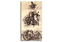 Reprodukcie Michelangelo -The fall of Phaetons zs10419