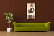 Reprodukcie Michelangelo -The fall of Phaetons zs10419