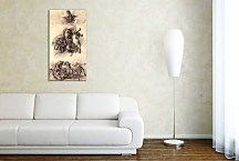 Reprodukcie Michelangelo -The fall of Phaetons zs10419