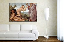 Michelangelo obraz - Creation of Eva zs10420