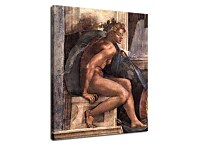 Reprodukcie Michelangelo - Young Man zs10422