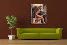 Reprodukcie Michelangelo - Young Man zs10422