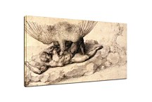 Michelangelo obrazy - The punishment of Tityos zs10423