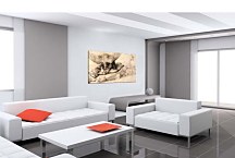 Michelangelo obrazy - The punishment of Tityos zs10423