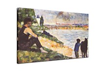 Obrazy George Seuart - Boy with horse zs10424