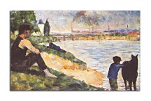 Obrazy George Seuart - Boy with horse zs10424