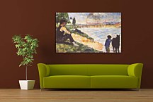 Obrazy George Seuart - Boy with horse zs10424