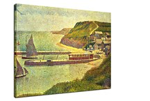 Reprodukcie Georges Seurat - Harbour at Port-en-Bessin at High Tide zs10425