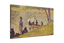 Obrazy Georges Seurat - Sunday at the Grand Jatte zs10426