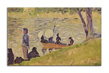 Obrazy Georges Seurat - Sunday at the Grand Jatte zs10426