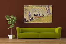 Obrazy Georges Seurat - Sunday at the Grand Jatte zs10426