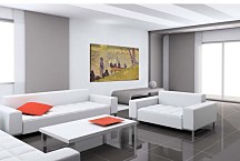 Obrazy Georges Seurat - Sunday at the Grand Jatte zs10426