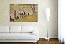 Obrazy Georges Seurat - Sunday at the Grand Jatte zs10426