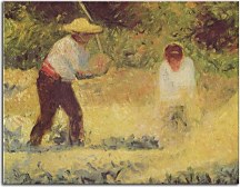 Reprodukcie Georges Seurat - Stone breaker zs10427