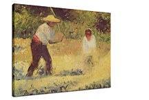 Reprodukcie Georges Seurat - Stone breaker zs10427