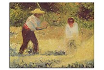 Reprodukcie Georges Seurat - Stone breaker zs10427