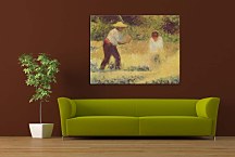 Reprodukcie Georges Seurat - Stone breaker zs10427
