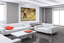 Reprodukcie Georges Seurat - Stone breaker zs10427