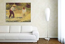 Reprodukcie Georges Seurat - Stone breaker zs10427