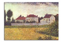 Obrazy Georges Seurat - Houses zs10428