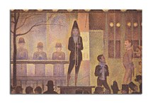 Obrazy Georges Seurat - Circus Sideshow zs10430