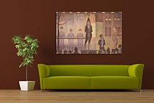 Obrazy Georges Seurat - Circus Sideshow zs10430