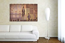 Obrazy Georges Seurat - Circus Sideshow zs10430