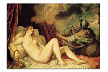 Obrazy Tizian - Danae zs10433