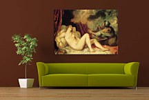 Obrazy Tizian - Danae zs10433