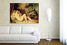 Obrazy Tizian - Danae zs10433