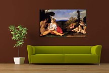 Reprodukcie Tizian - The free ages of Man zs10435