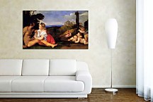 Reprodukcie Tizian - The free ages of Man zs10435