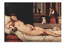 Tizian obraz - Wenus z Urbino zs10442