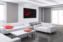 Obraz Červená ruža zs106