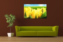 Obraz Žlté ruže zs107