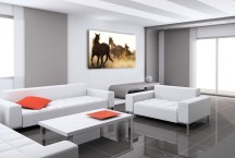 Obrazy Zvieratá - Stádo koní zs110