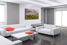 Obraz Stádo koní zs127