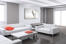 Obraz Biely Kôň zs132