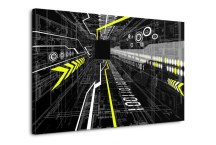 Obrazy na stenu - Abstrakcia zs135