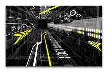 Obrazy na stenu - Abstrakcia zs135