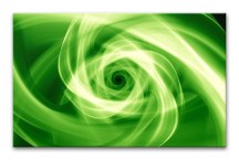 Zelený obraz zs138
