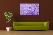 Obraz Fialový zs146