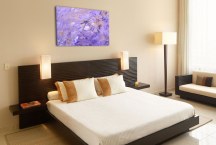 Obraz Fialový zs146