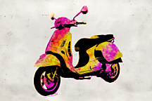 Pop Art Obraz - Skúter zs16011