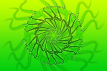 Obraz na stenu Zelený zs16052