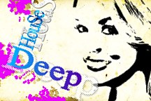 Obraz s nápisom Deep zs16071