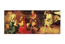 Reprodukcie Albrecht Dürer - Adoration of kings zs16513